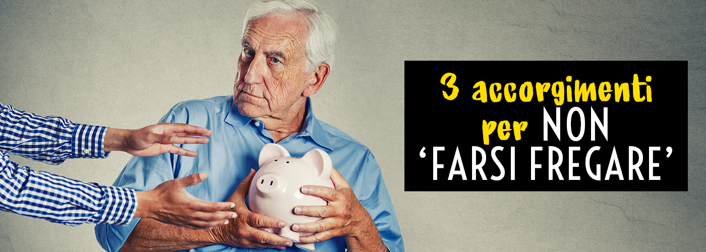 Difesa dai truffatori