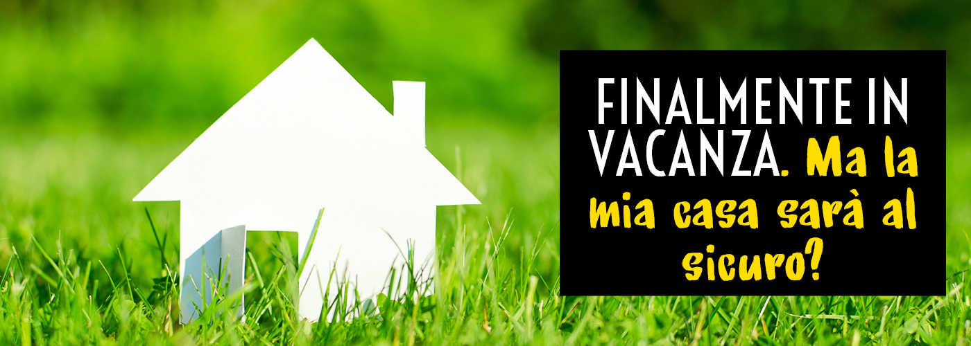 Finalmente in vacanza