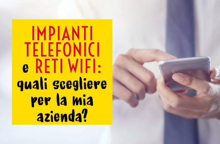 Telefonia e wifi aziende