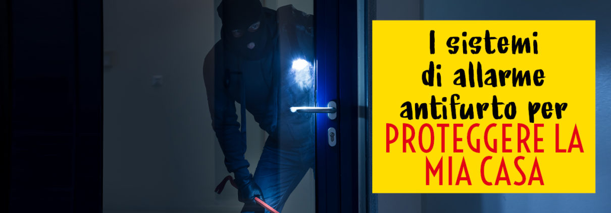 Antifurto casa