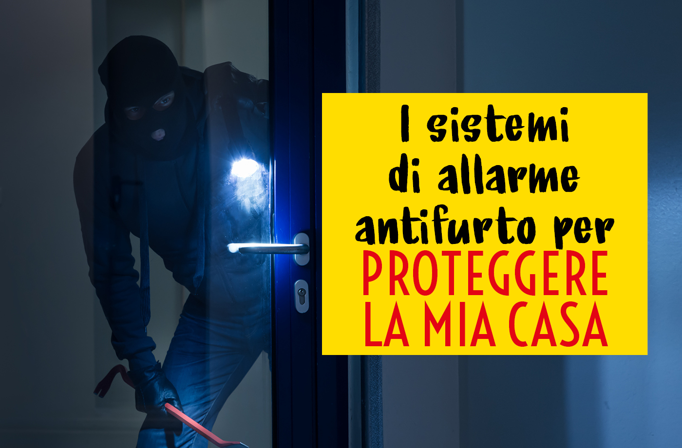 Antifurto casa
