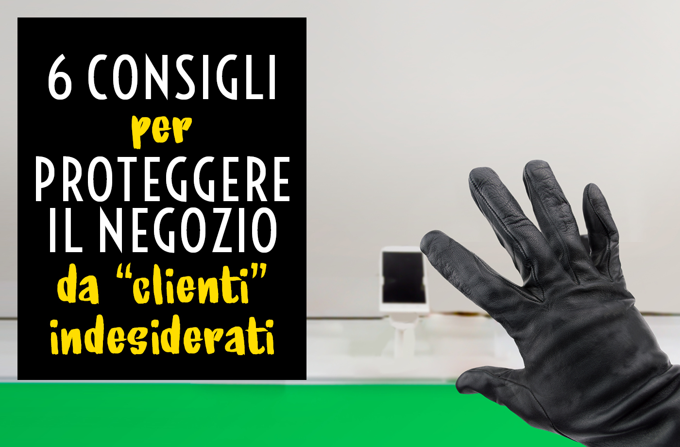 Sei consigli antifurto