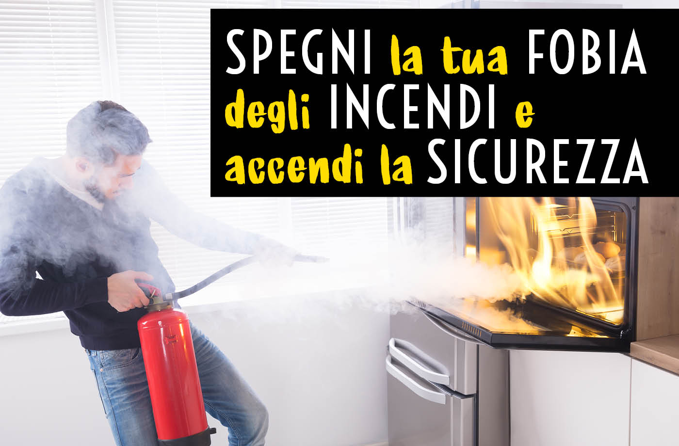 Paura incendi