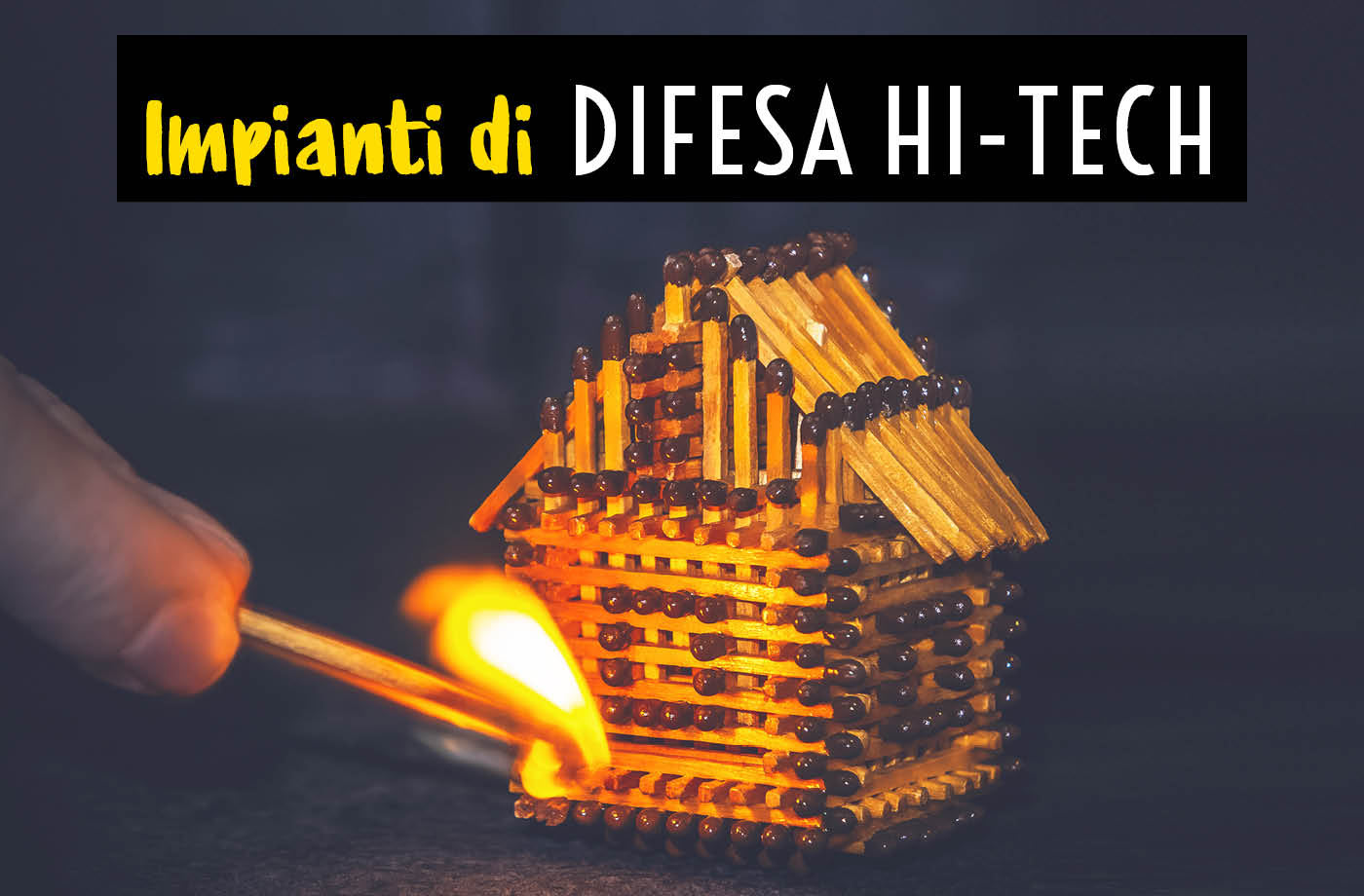 Difesa da incendi