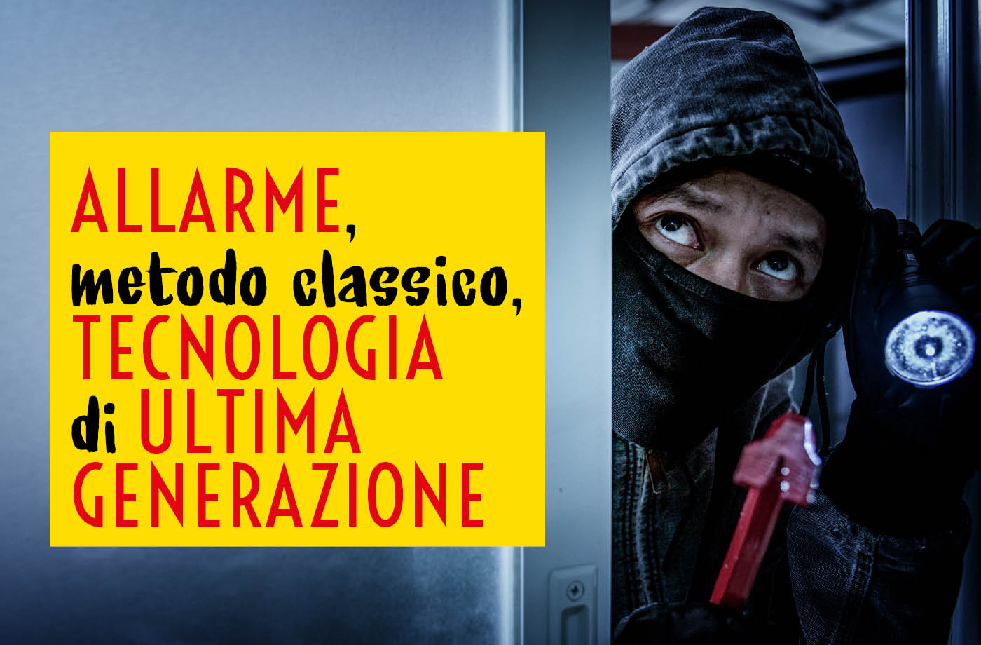 Allarme antifurto casa