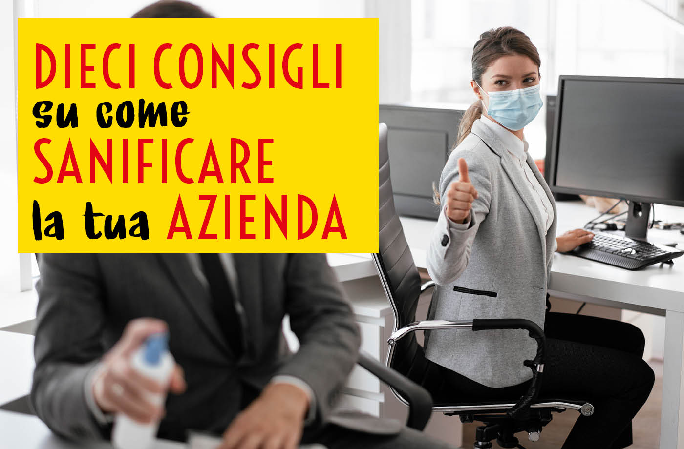 10 consigli sanificare azienda