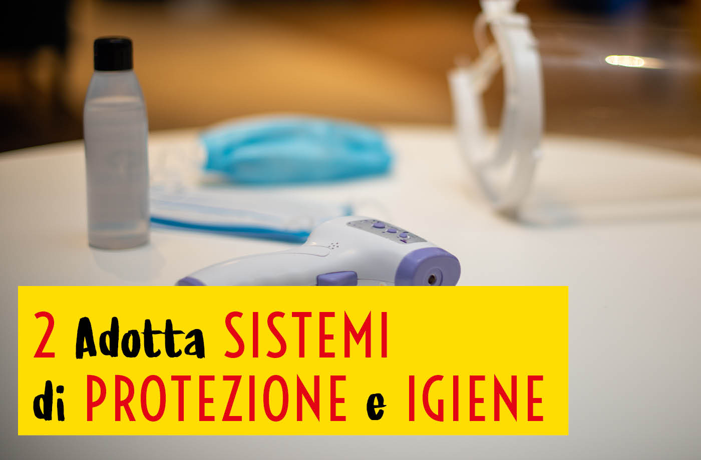 Protezione e igiene