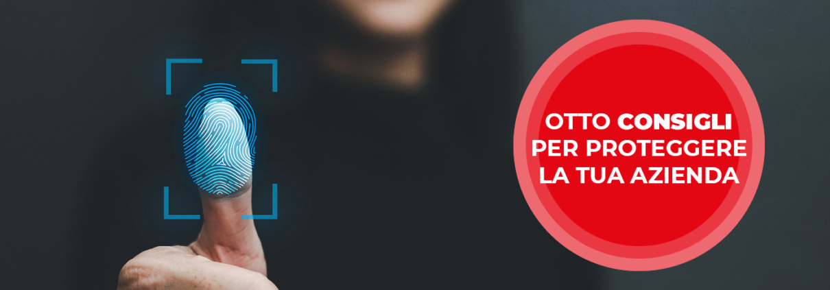 rilevazione impronta digitale per la sicurezza aziendale