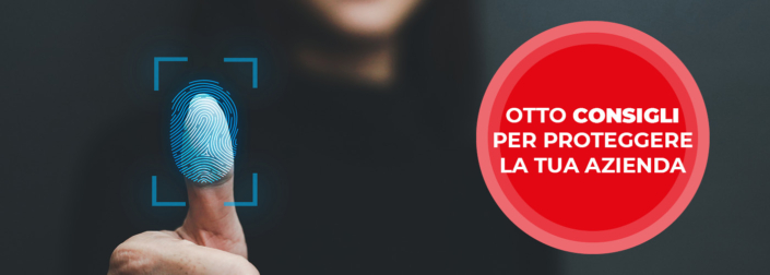 rilevazione impronta digitale per la sicurezza aziendale