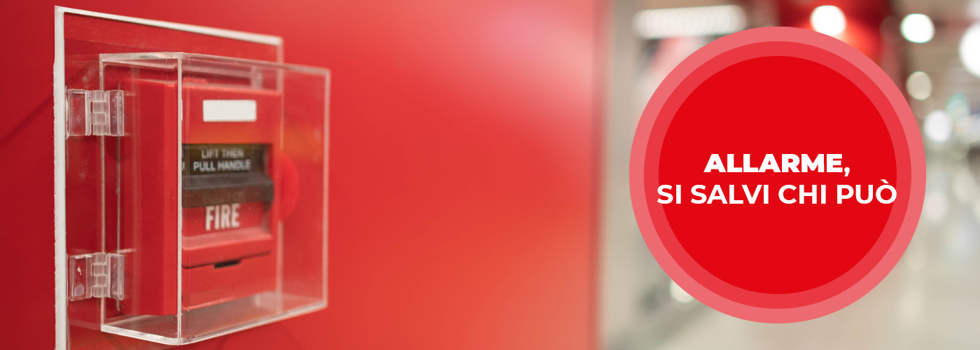 allarme antincendio per la sicurezza aziendale