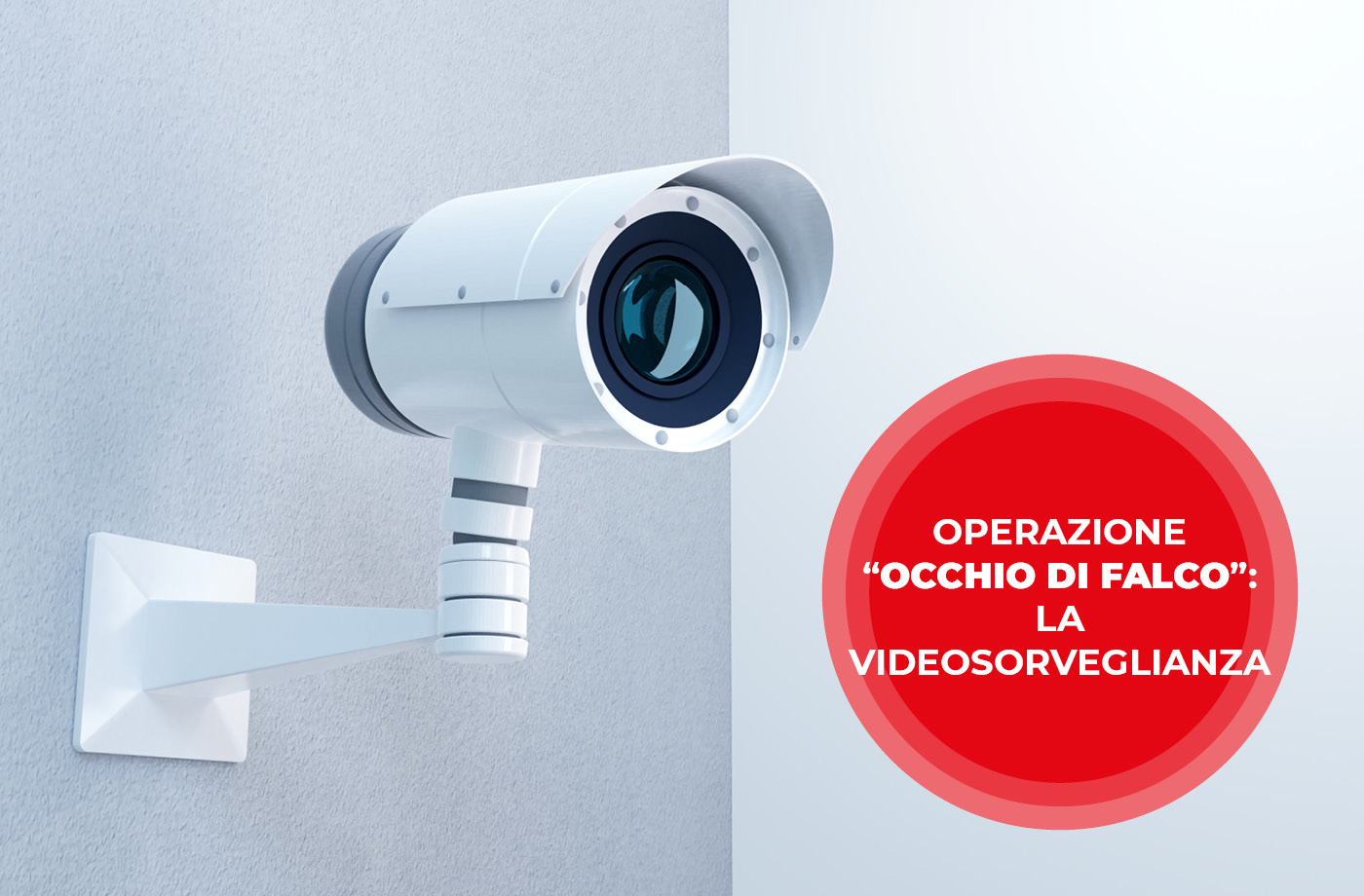 camera di videosorveglianza per la sicurezza aziendale